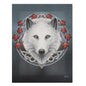 19x25cm Guardian of the Fall Canvas Plaque by Lisa Parker