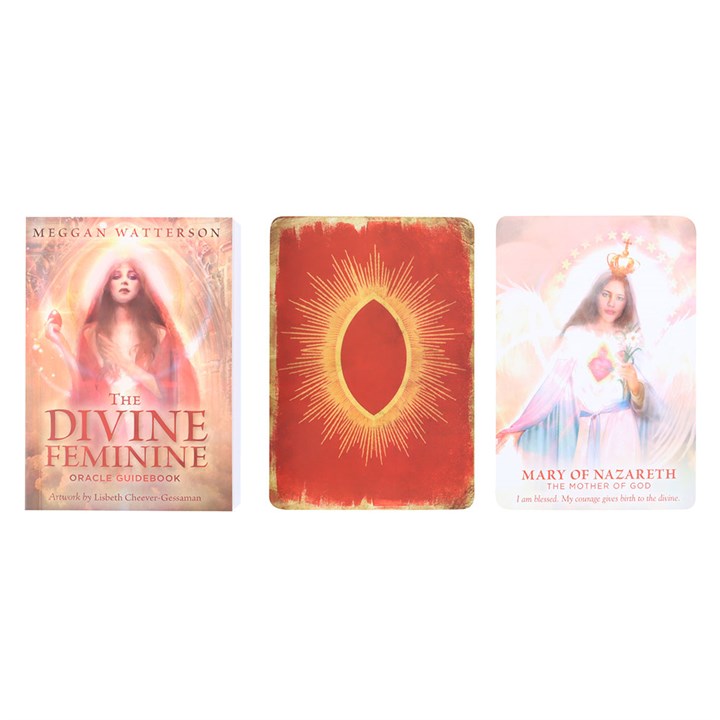 The Divine Feminine Oracle Cards