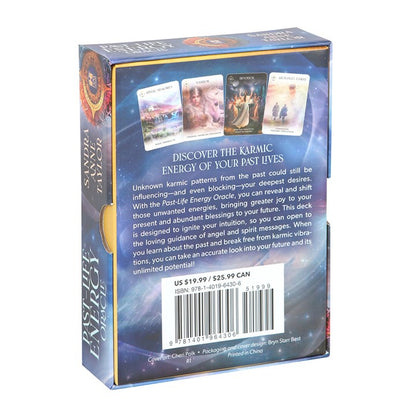 Past-Life Energy Oracle Cards