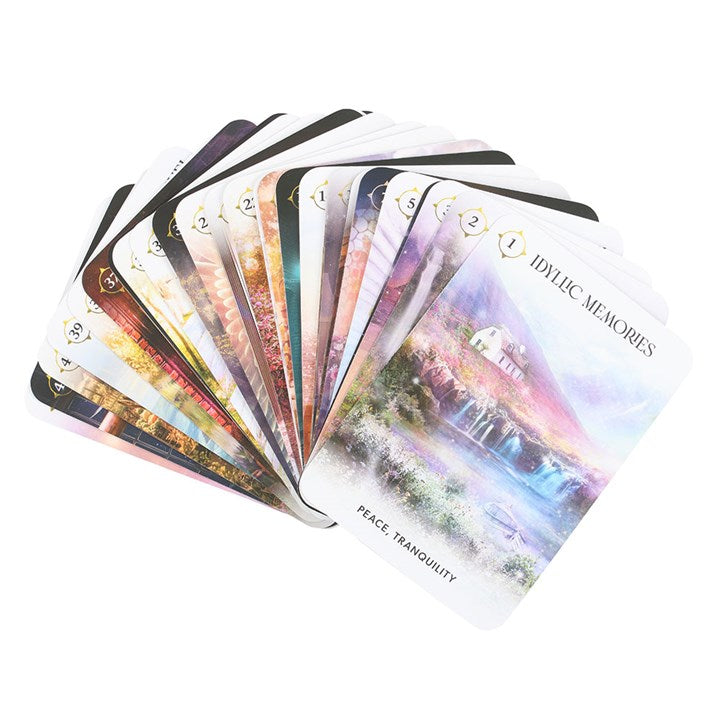 Past-Life Energy Oracle Cards