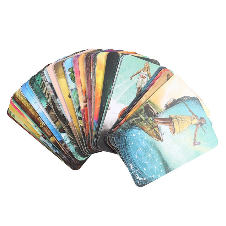 The Light Seer's Pocket Tarot Cards