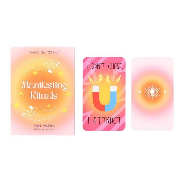 Manifesting Rituals Tarot Cards