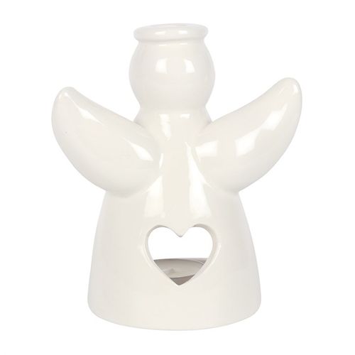 15cm Feathers Appear Angel Tealight Holder