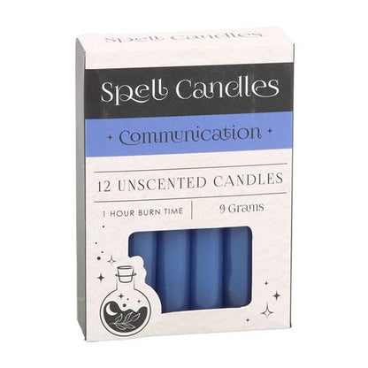 Pack of 12 Communication Spell Candles