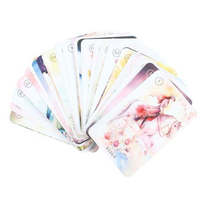 Sweet Blossom Lenormand Cards