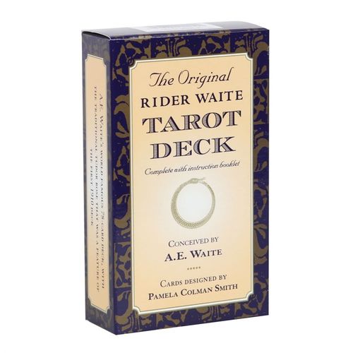 Rider Waite Tarot Cards