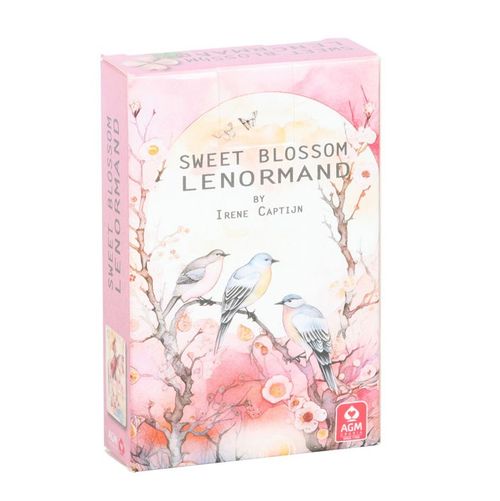 Sweet Blossom Lenormand Cards