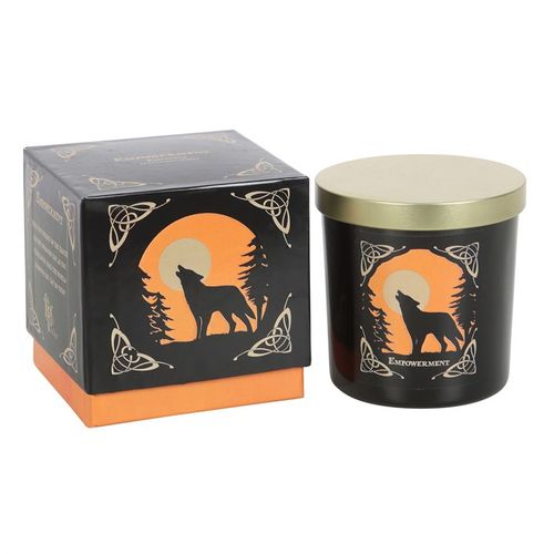 'Wolf Song' Empowerment Candle by Lisa Parker